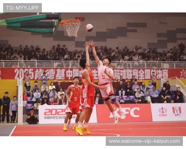 中学生篮球总决赛：绝杀球引爆全场